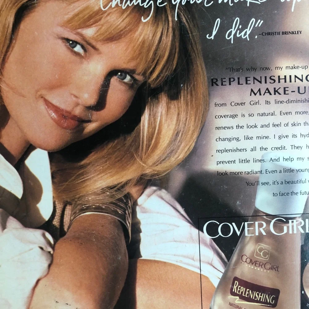Vogue APRIL 1994 Brandi Q/Briget Hall/Niki Taylor